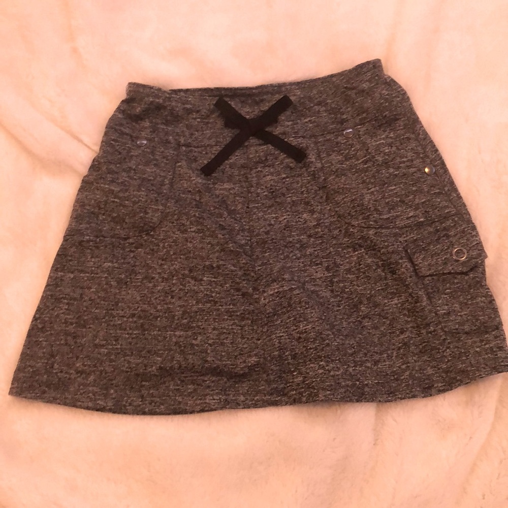 Athletic Gray skirt